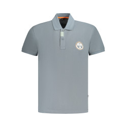 NAPAPIJRI POLO KURZARM HERREN GRAU