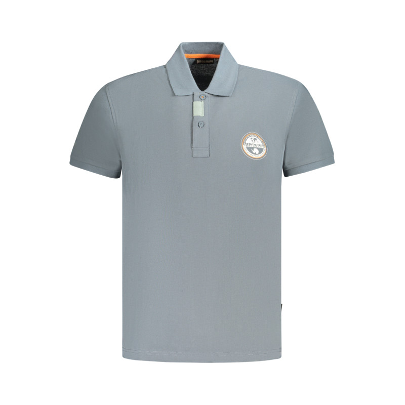 NAPAPIJRI POLO KURZARM HERREN GRAU