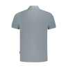 NAPAPIJRI POLO MANICHE CORTE UOMO GRIGIO