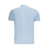 NAPAPIJRI POLO MANICHE CORTE UOMO AZZURRO