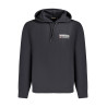 NAPAPIJRI FELPA SENZA ZIP UOMO NERO