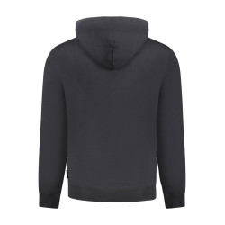 NAPAPIJRI FELPA SENZA ZIP UOMO NERO