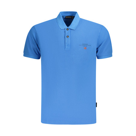 NAPAPIJRI POLO KURZARM HERREN BLAU