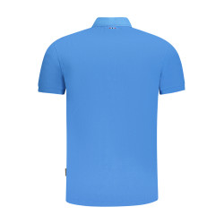 NAPAPIJRI POLO MANICHE CORTE UOMO BLU