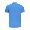 NAPAPIJRI POLO MANICHE CORTE UOMO BLU