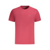NAPAPIJRI T-SHIRT MANICHE CORTE UOMO ROSSO