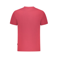 NAPAPIJRI KURZARM-T-SHIRT HERREN ROT