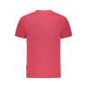 NAPAPIJRI T-SHIRT MANICHE CORTE UOMO ROSSO