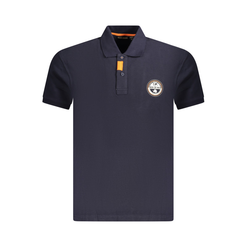 NAPAPIJRI POLO KURZARM HERREN BLAU
