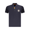 NAPAPIJRI POLO MANICHE CORTE UOMO BLU