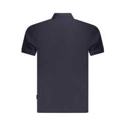 NAPAPIJRI POLO MANICHE CORTE UOMO BLU