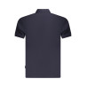 NAPAPIJRI POLO MANICHE CORTE UOMO BLU