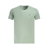 NAPAPIJRI T-SHIRT MANICHE CORTE UOMO VERDE