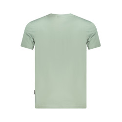 NAPAPIJRI T-SHIRT MANICHE CORTE UOMO VERDE