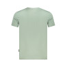 NAPAPIJRI T-SHIRT MANICHE CORTE UOMO VERDE