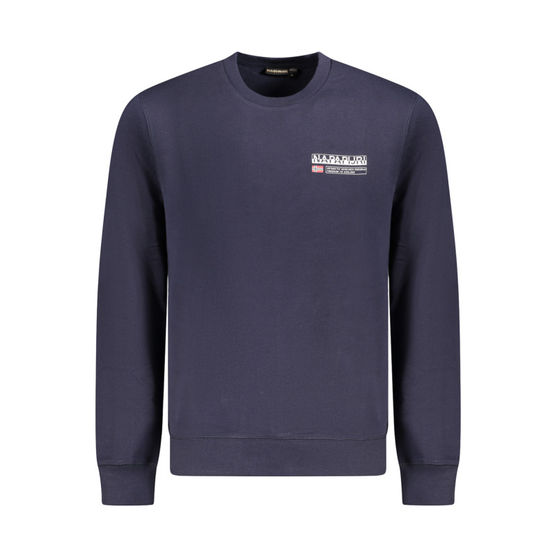 NAPAPIJRI SWEATSHIRT OHNE REISSVERSCHLUSS HERREN BLAU