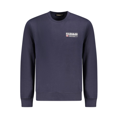 NAPAPIJRI SWEATSHIRT WITHOUT ZIP MEN BLUE