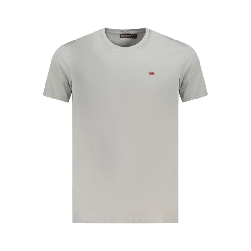 NAPAPIJRI T-SHIRT MANICHE CORTE UOMO GRIGIO