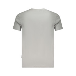 NAPAPIJRI T-SHIRT MANICHE CORTE UOMO GRIGIO