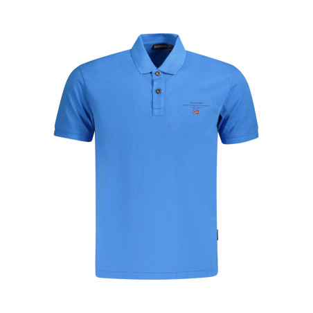 NAPAPIJRI POLO KURZARM HERREN BLAU