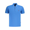 NAPAPIJRI POLO MANICHE CORTE UOMO BLU