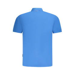 NAPAPIJRI POLO MANICHE CORTE UOMO BLU