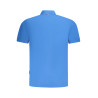 NAPAPIJRI POLO MANICHE CORTE UOMO BLU