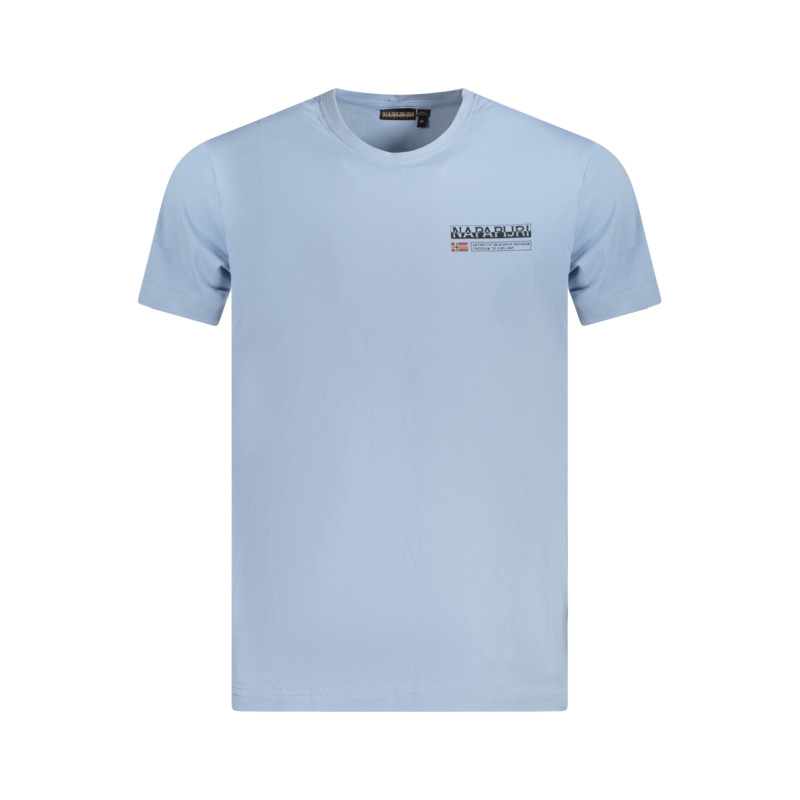 NAPAPIJRI KURZARM-T-SHIRT HERREN BLAU