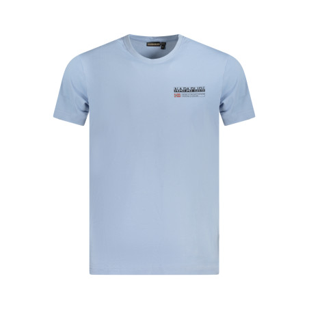 NAPAPIJRI KURZARM-T-SHIRT HERREN BLAU