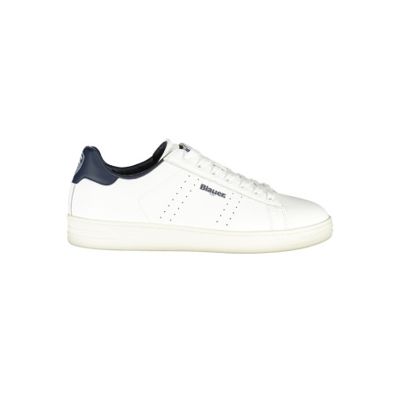 BLAUER HERREN SPORTSCHUHE WEISS