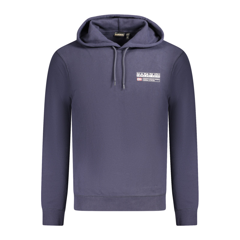 NAPAPIJRI FELPA SENZA ZIP UOMO BLU