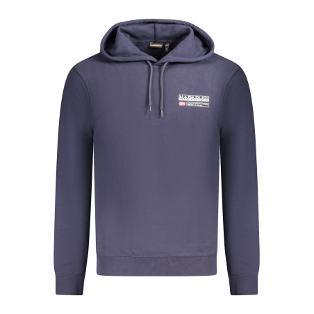 NAPAPIJRI FELPA SENZA ZIP UOMO BLU