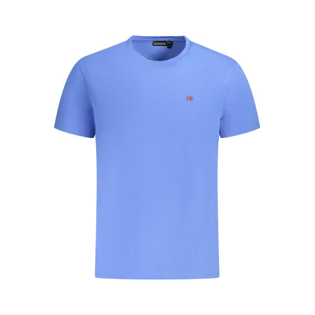 NAPAPIJRI T-SHIRT MANICHE CORTE UOMO BLU