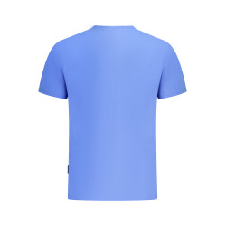 NAPAPIJRI T-SHIRT MANICHE CORTE UOMO BLU