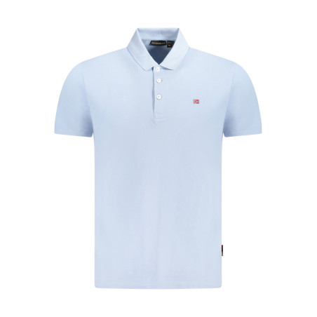 NAPAPIJRI POLO KURZARM HERREN BLAU