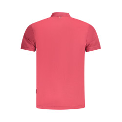 Napapijri Herren-Kurzarm-Poloshirt Rot