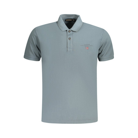 NAPAPIJRI POLO SHORT SLEEVES MEN GREY