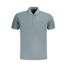 NAPAPIJRI POLO MANICHE CORTE UOMO GRIGIO