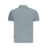 NAPAPIJRI POLO MANICHE CORTE UOMO GRIGIO