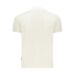 NAPAPIJRI POLO MANICHE CORTE UOMO BIANCO