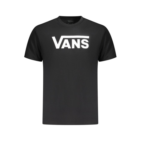 VANS T-SHIRT MANICHE CORTE UOMO NERO