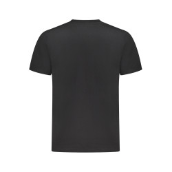 VANS T-SHIRT MANICHE CORTE UOMO NERO