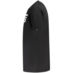 VANS T-SHIRT MANICHE CORTE UOMO NERO