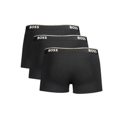 BOSS BOXER UOMO NERO