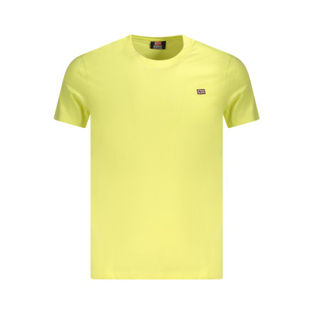 NORWAY 1963 T-SHIRT MANICHE CORTE UOMO GIALLO