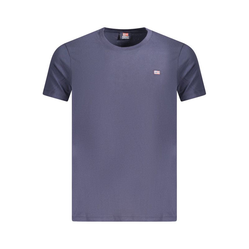 NORWAY 1963 T-SHIRT MANICHE CORTE UOMO BLU