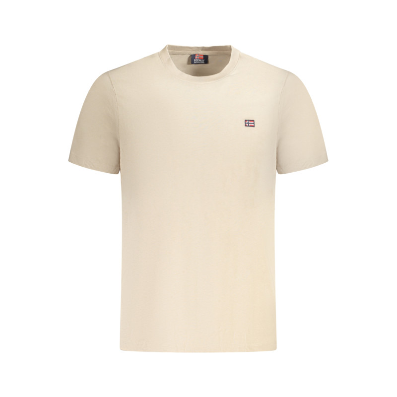 NORWAY 1963 MEN&39S SHORT SLEEVE T-SHIRT BEIGE