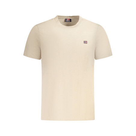 NORWAY 1963 T-SHIRT MANICHE CORTE UOMO BEIGE