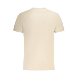 NORWAY 1963 MEN&39S SHORT SLEEVE T-SHIRT BEIGE