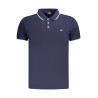 NORWAY 1963 POLO MANICHE CORTE UOMO BLU